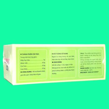 Trà giải độc bổ gan Traly 5 Trà giải độc bổ gan Traly