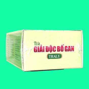 Trà giải độc bổ gan Traly 6 Trà giải độc bổ gan Traly