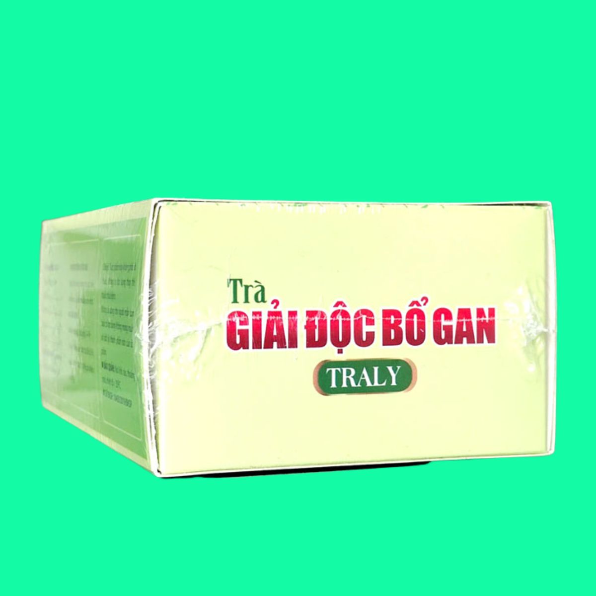 Trà giải độc bổ gan Traly-6 Trà giải độc bổ gan Traly