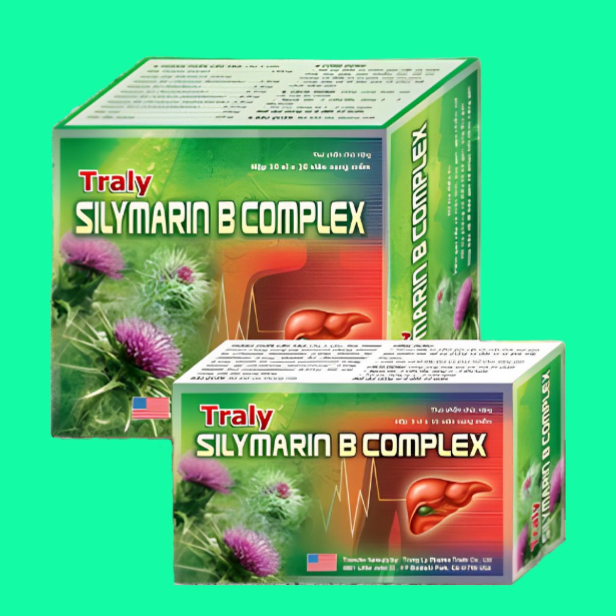 Traly Silymarin Bcomlex -1 Traly Silymarin Bcomlex