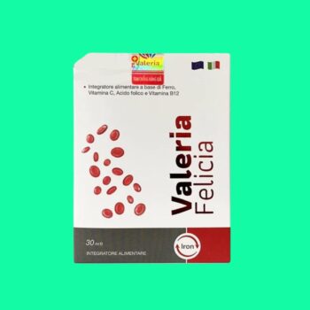 Xịt bổ sung sắt Valeria Felicia 2 Xịt bổ sung sắt Valeria Felicia