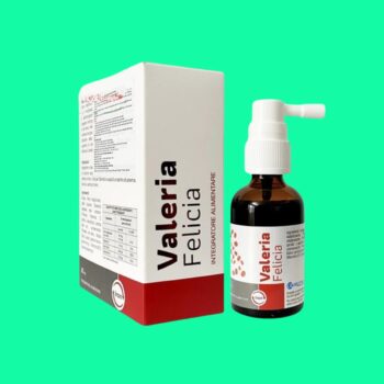 Xịt bổ sung sắt Valeria Felicia 5 Xịt bổ sung sắt Valeria Felicia
