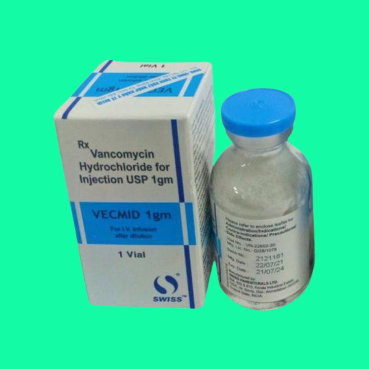 Vecmid-1gm-1 Vecmid 1gm