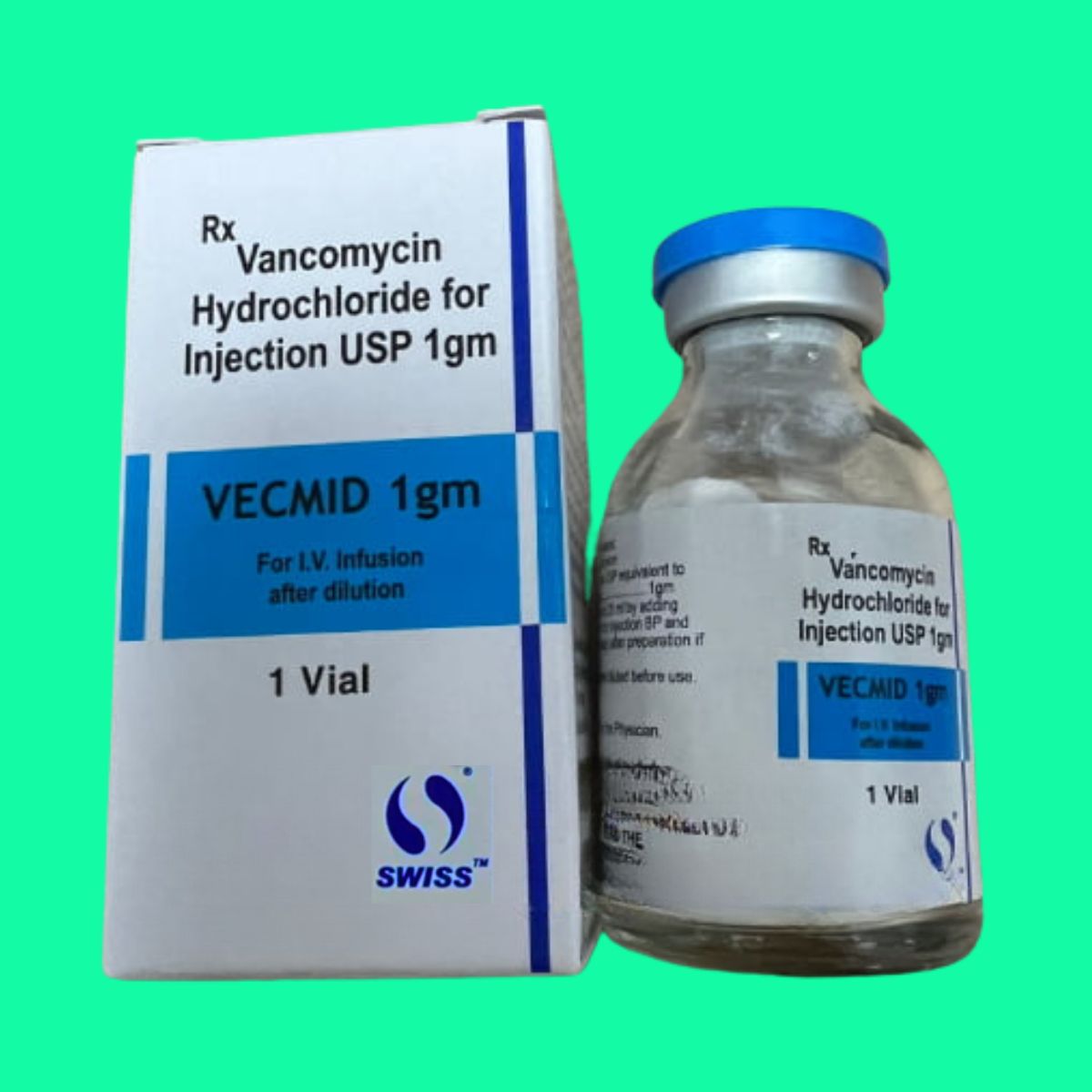 Vecmid-1gm-3 Vecmid 1gm