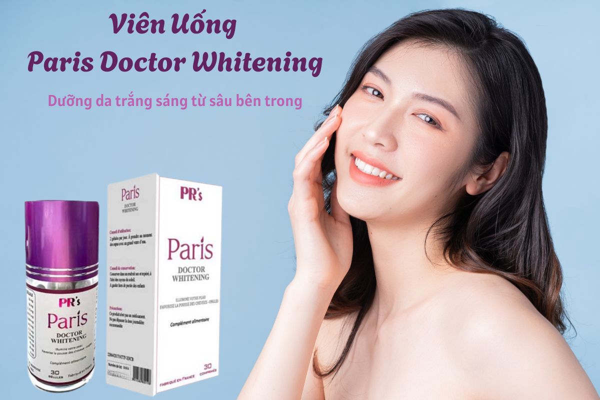 Viên Uống Paris Doctor Whitening