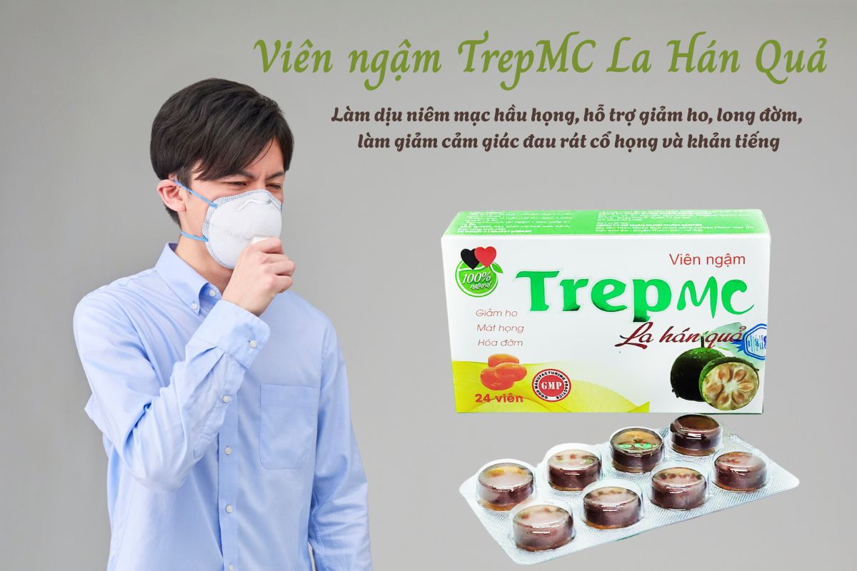 Viên ngậm TrepMC La Hán Quả