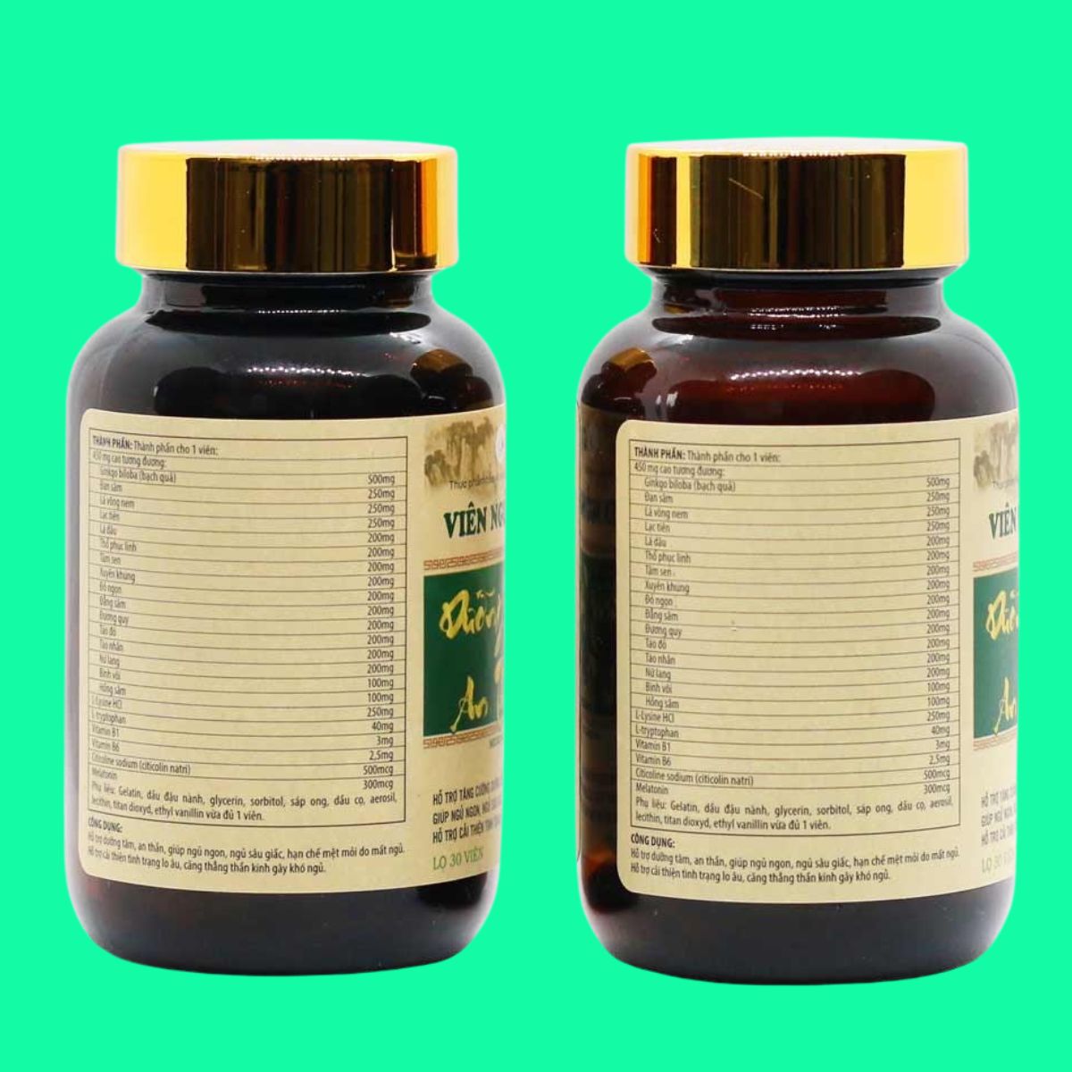 Viên-ngủ-ngon-Dưỡng-tâm-An-thần-10 Viên ngủ ngon dưỡng tâm an thần
