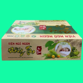 Viên ngủ ngon dưỡng tâm an thần 5 Viên ngủ ngon dưỡng tâm an thần