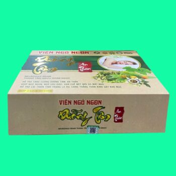 Viên ngủ ngon dưỡng tâm an thần 4 Viên ngủ ngon dưỡng tâm an thần