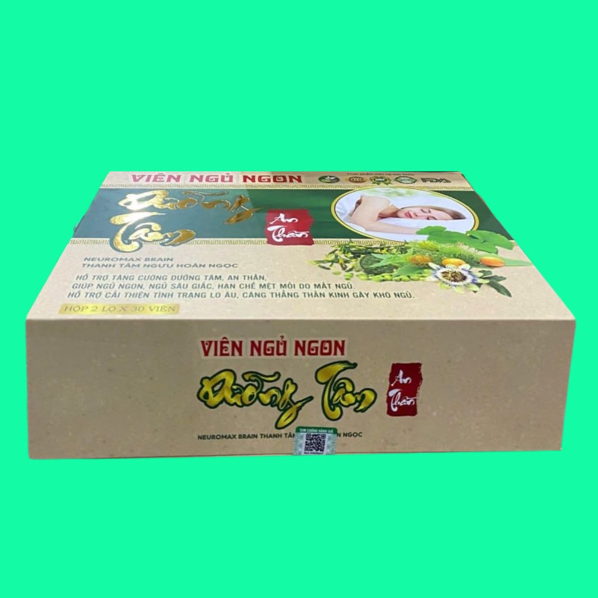 Viên-ngủ-ngon-Dưỡng-tâm-An-thần-5 Viên ngủ ngon dưỡng tâm an thần