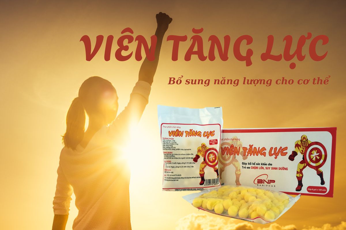 Viên tăng lực