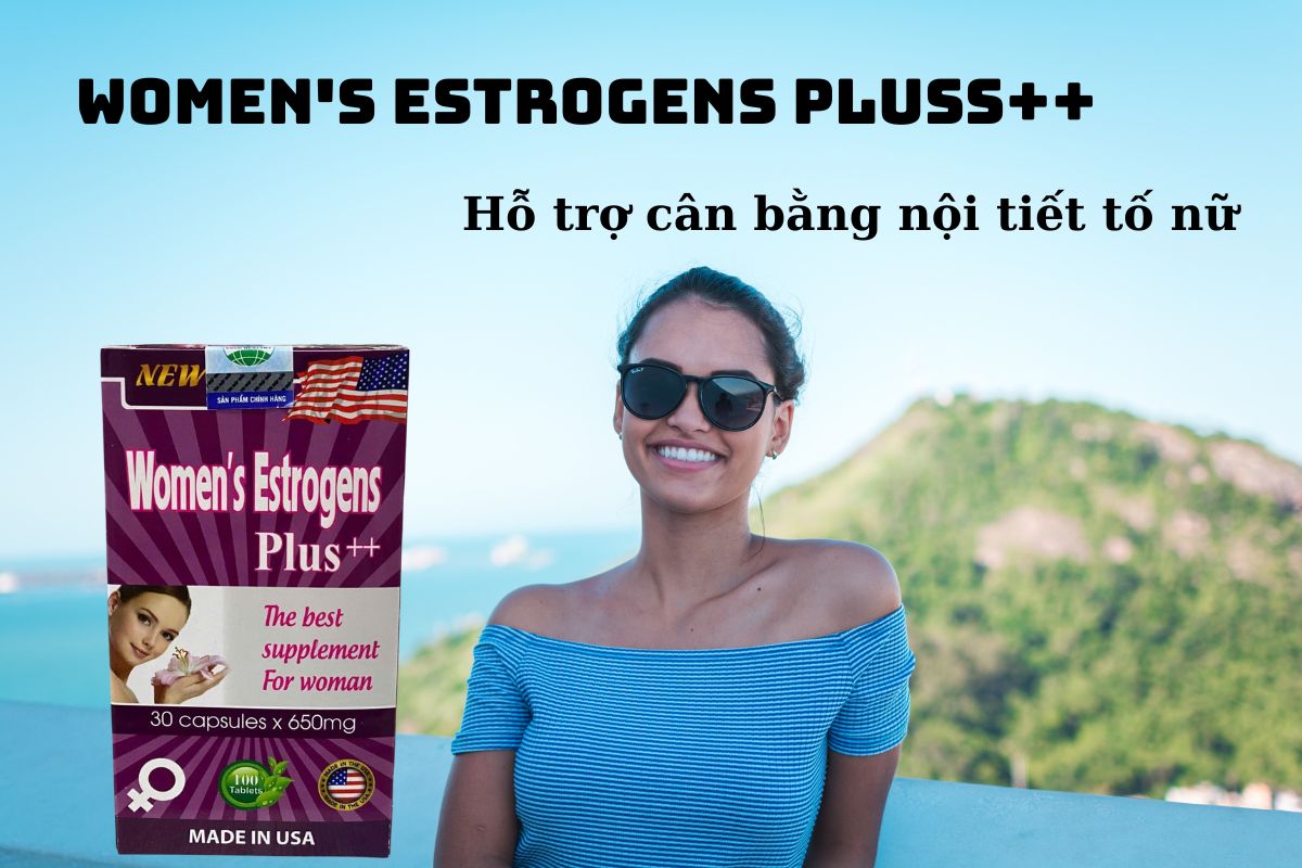Women's Estrogens Pluss++