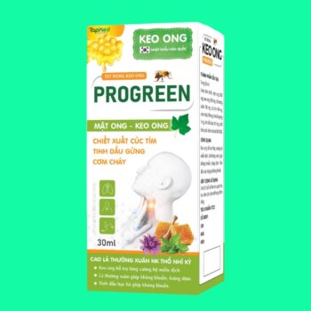 Xịt Họng Keo Ong Progreen 3 Xịt Họng Keo Ong Progreen