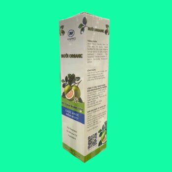 Xịt giảm rụng tóc Bưởi Organic 4 Xịt giảm rụng tóc Bưởi Organic
