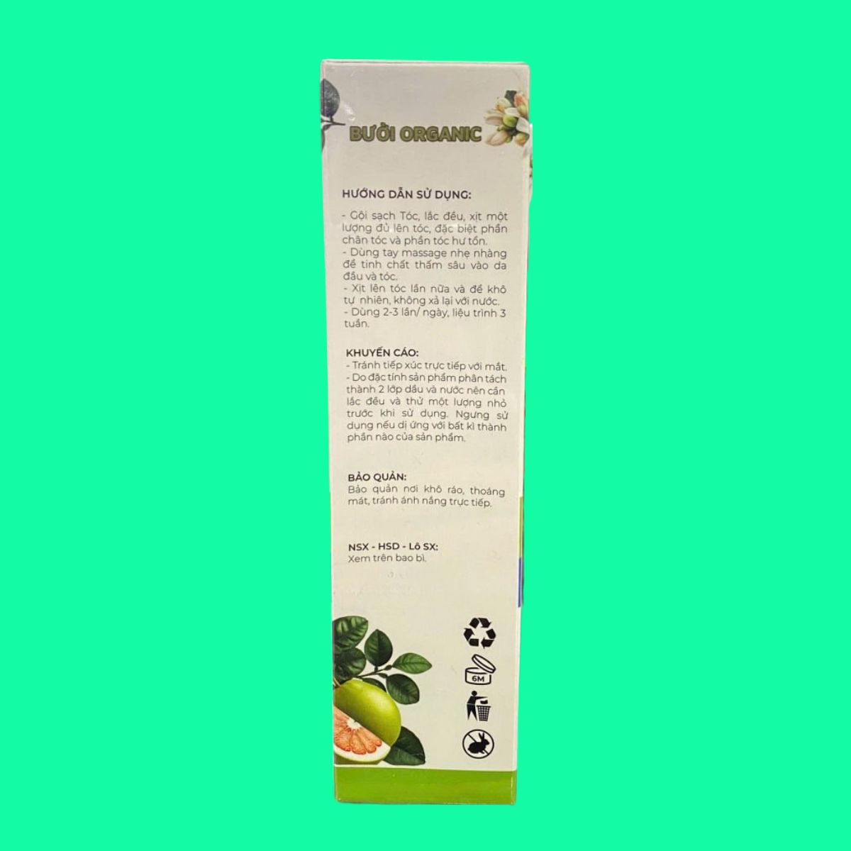 Xit-giam-rung-toc-buoi-organic-5 Xịt giảm rụng tóc Bưởi Organic