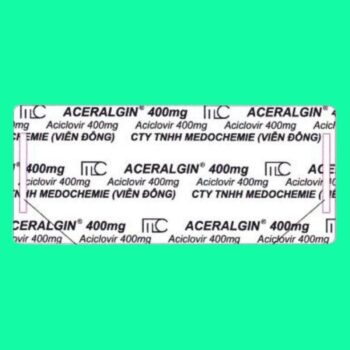 Aceralgin 400mg 3 Aceralgin 400mg