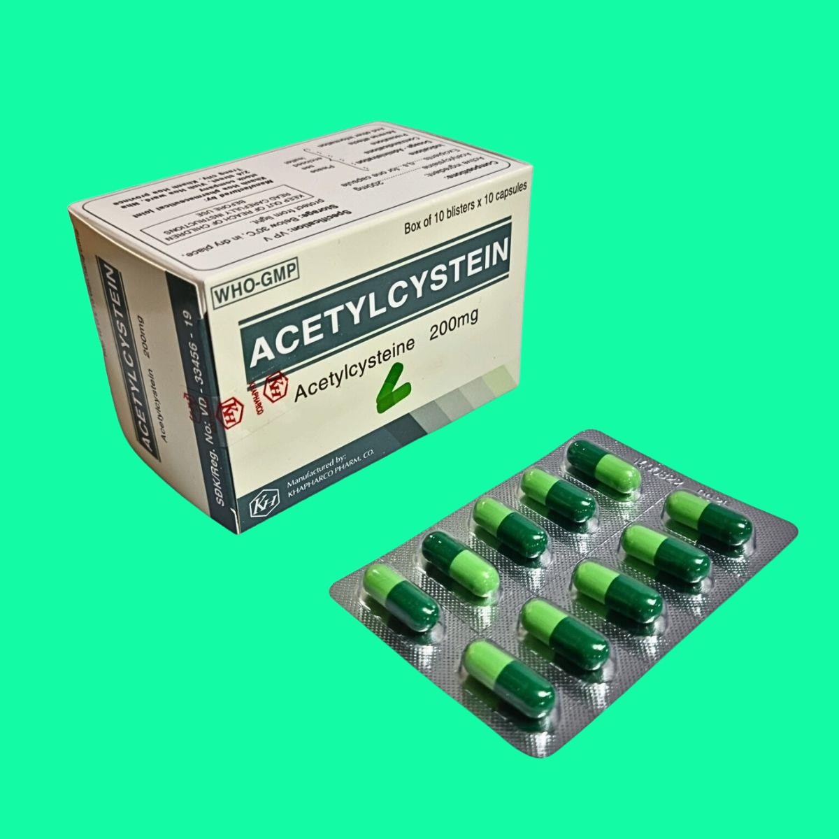 acetylcystein-200-khapharco-3 Acetylcystein 200 Khapharco