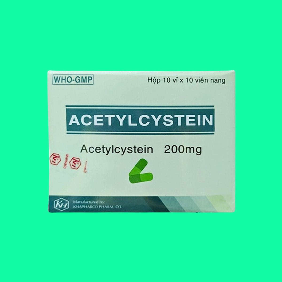acetylcystein-200-khapharco-5 Acetylcystein 200 Khapharco