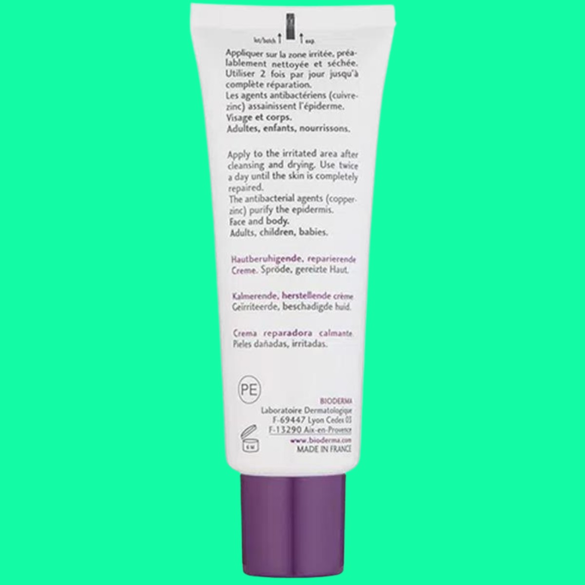 bioderma-cicabio-3 Bioderma Cicabio Crème 40ml