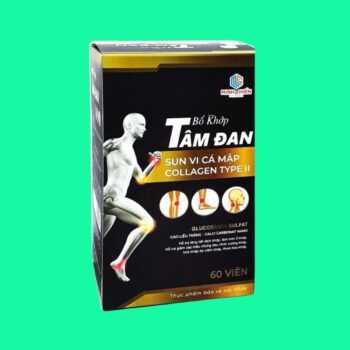 Bổ Khớp Tâm Đan 3 Bổ Khớp Tâm Đan