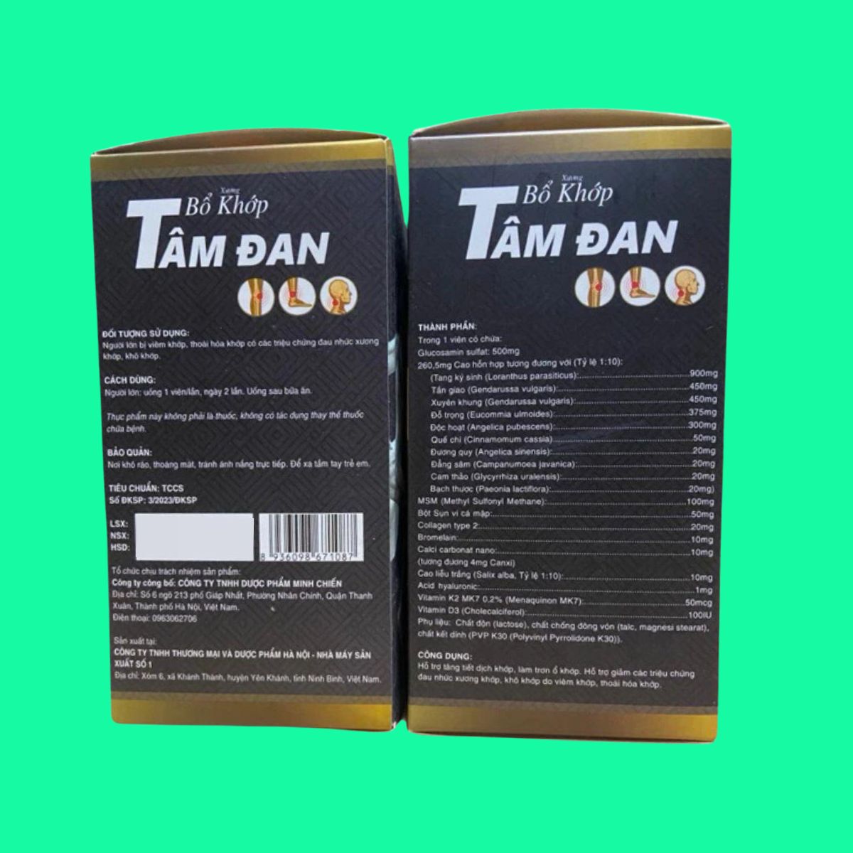 bo-khop-tam-dan-6 Bổ Khớp Tâm Đan