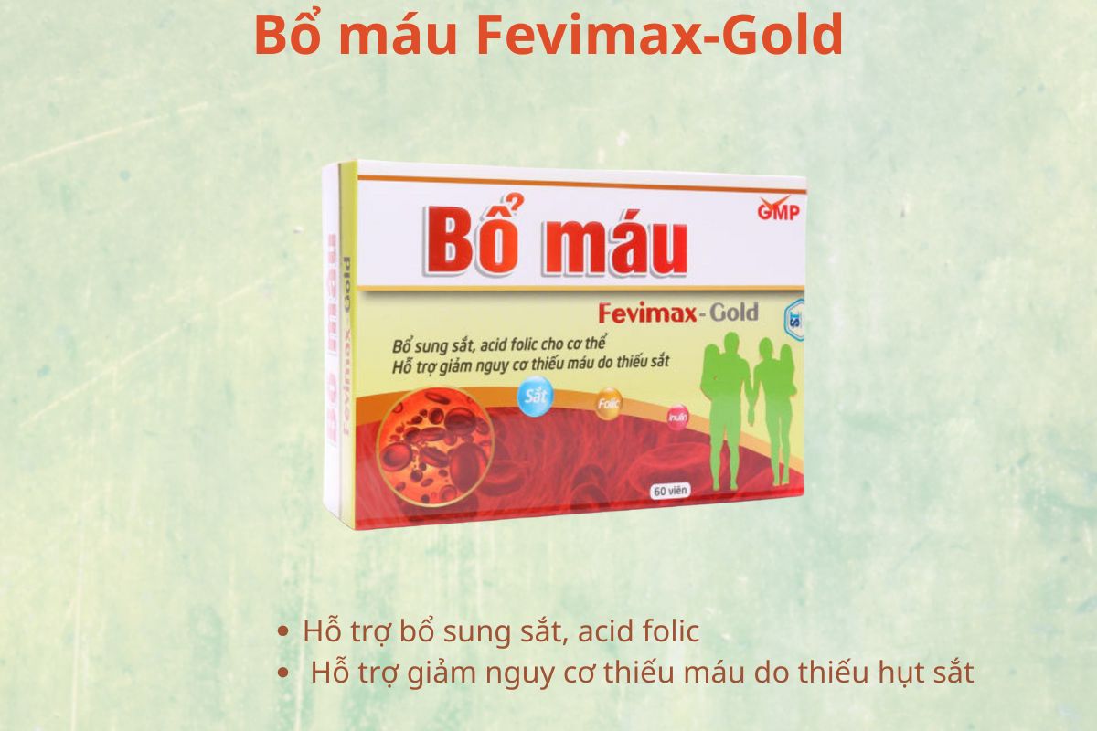 Bổ máu Fevimax-Gold