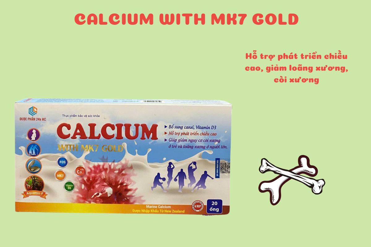 Calcium With MK7 Gold