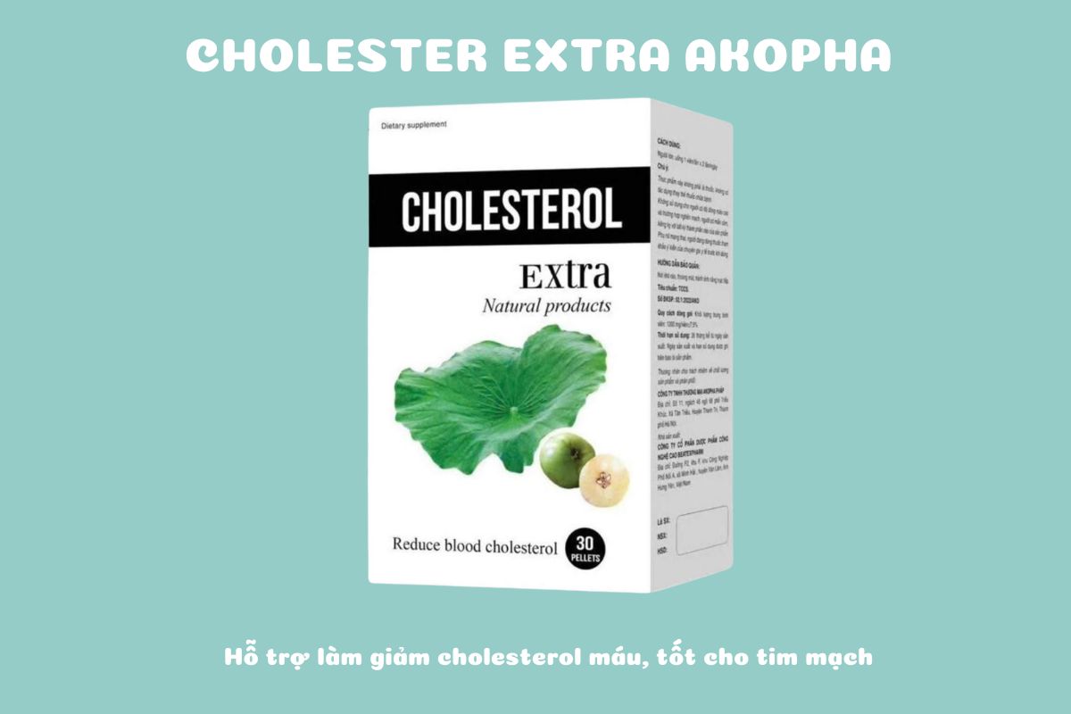 Cholester Extra Akopha
