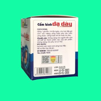 Cốm Bình Dạ Dày 5 Cốm Bình Dạ Dày