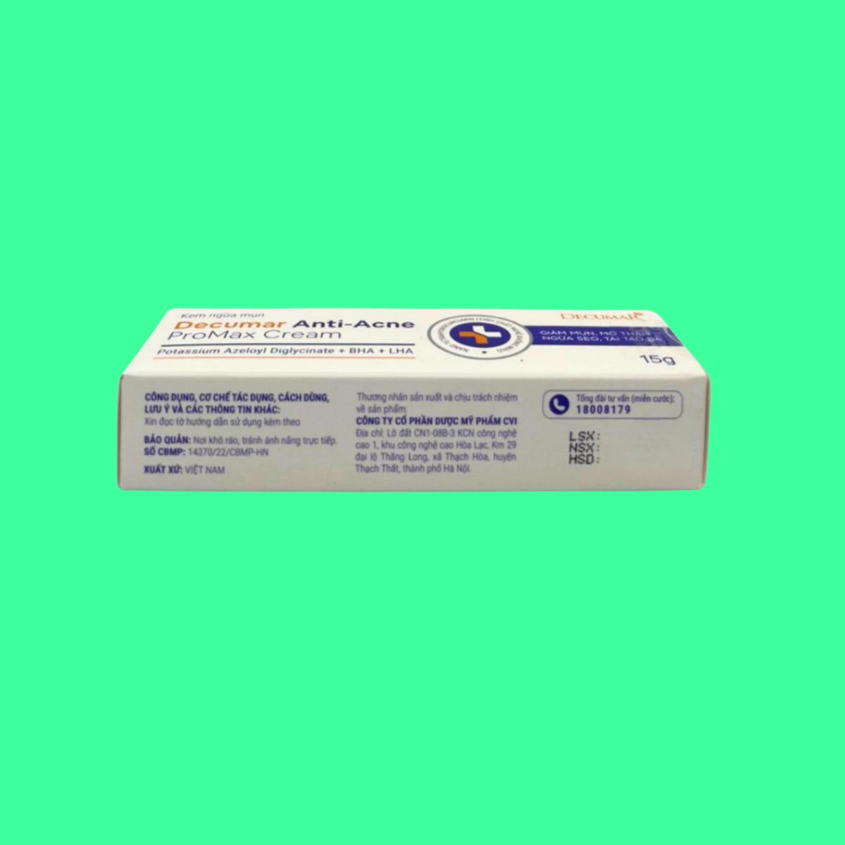 decumar-anti-acne-promax-cream-5 Decumar Anti-Acne ProMax Cream