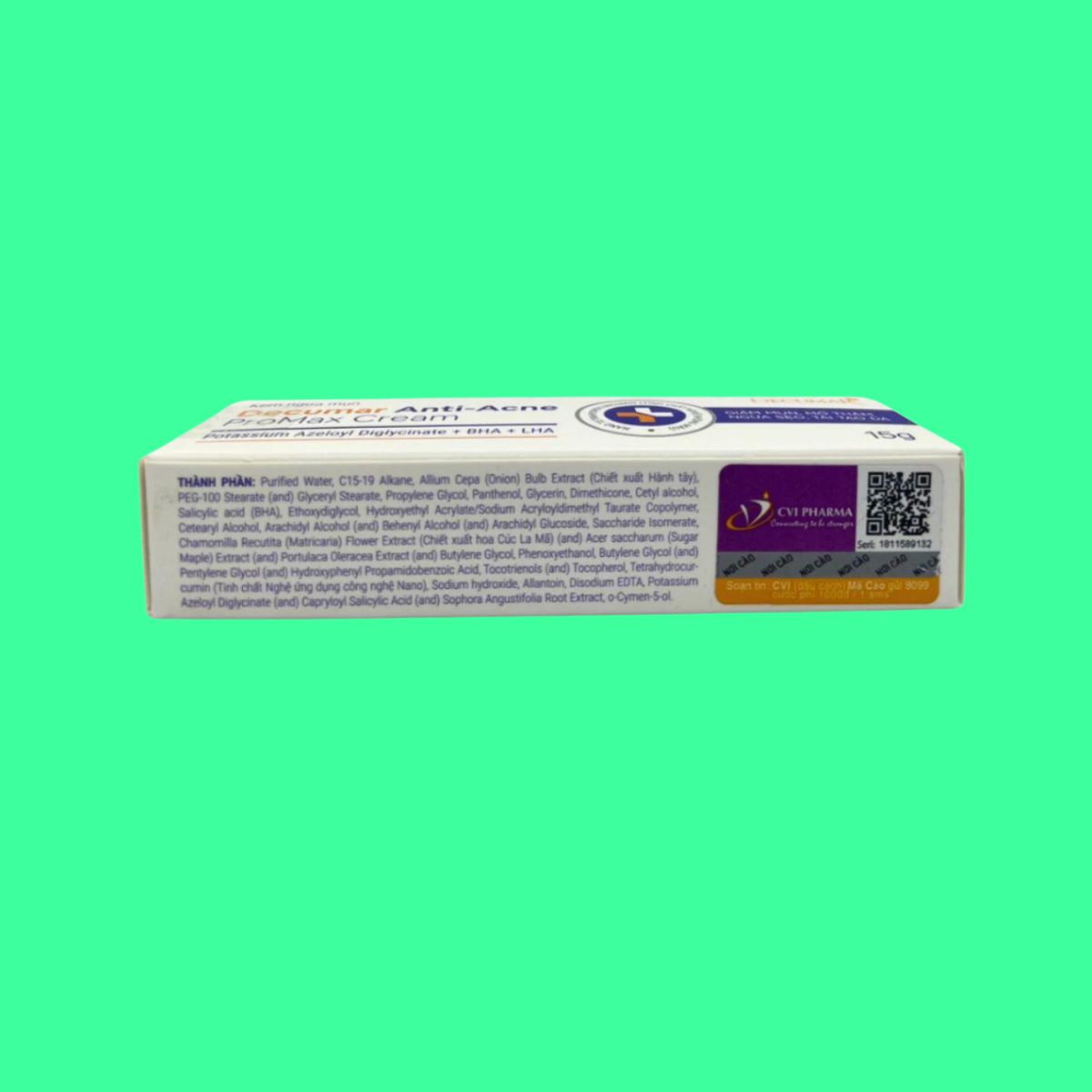 decumar-anti-acne-promax-cream-6 Decumar Anti-Acne ProMax Cream