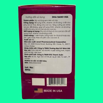 DHA Nano USA