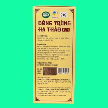 Đông Trùng Hạ Thảo P/H 4 Đông Trùng Hạ Thảo P/H