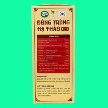 Đông Trùng Hạ Thảo P/H 5 Đông Trùng Hạ Thảo P/H