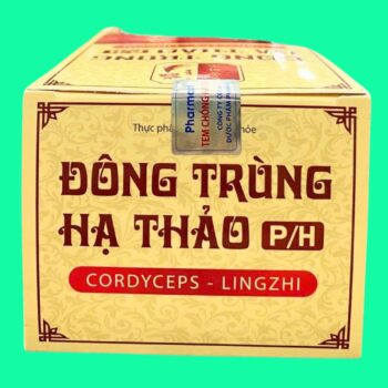 Đông Trùng Hạ Thảo P/H 6 Đông Trùng Hạ Thảo P/H