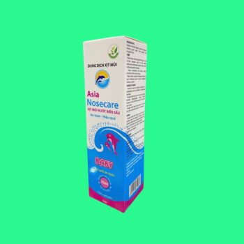 Dung Dịch Xịt Mũi Asia Nosecare Baby