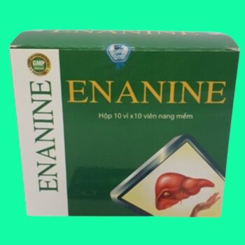 Enanine 2 Viên uống bảo vệ gan Enanine