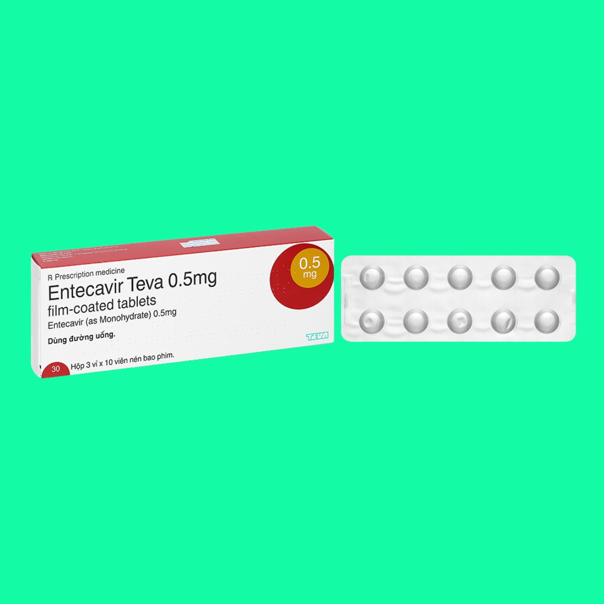 entecavir-1 Entecavir Teva 0.5mg