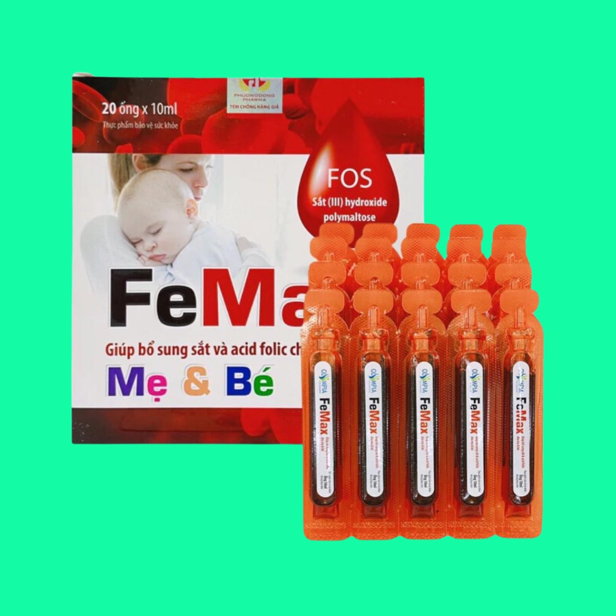 fe-max-1 Dung dịch uống FeMax