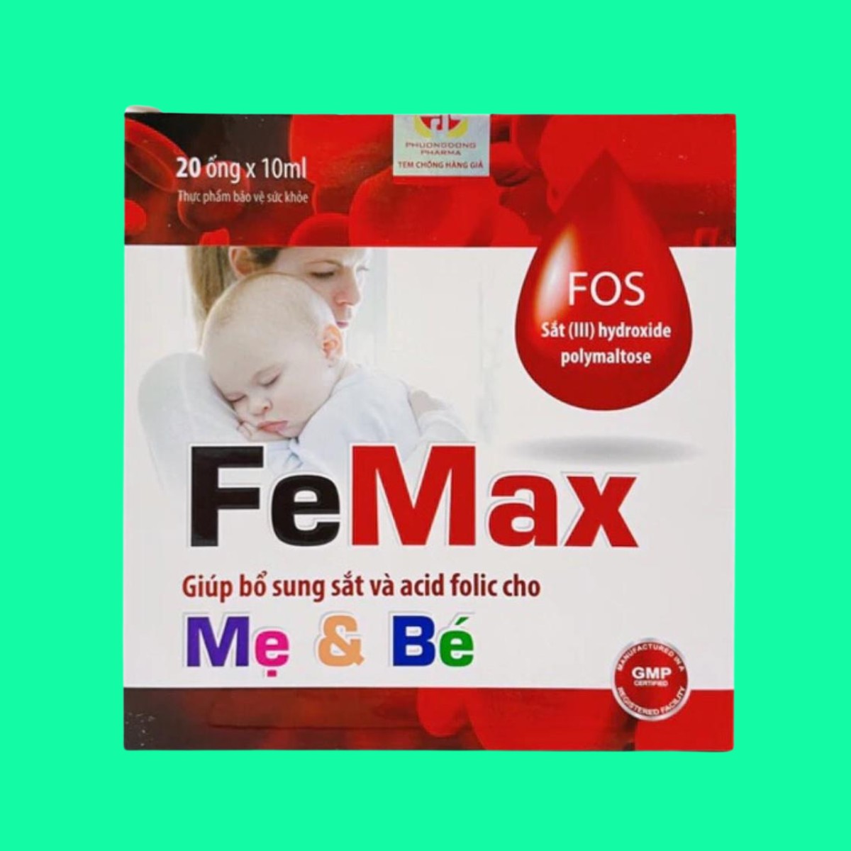 fe-max-5 Dung dịch uống FeMax