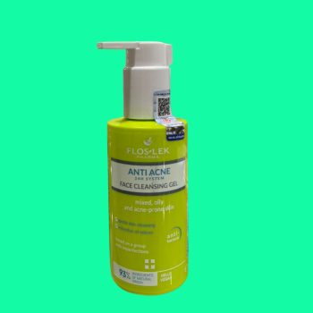 Sữa rửa mặt Floslek Anti Acne Face Cleansing Gel