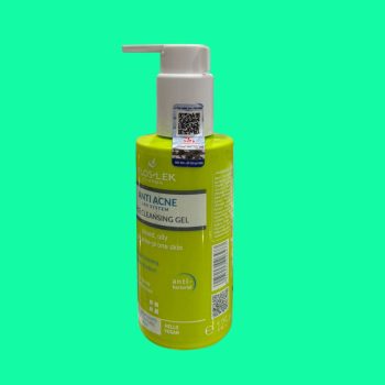 Sữa rửa mặt Floslek Anti Acne Face Cleansing Gel 2 Sữa rửa mặt Floslek Anti Acne Face Cleansing Gel