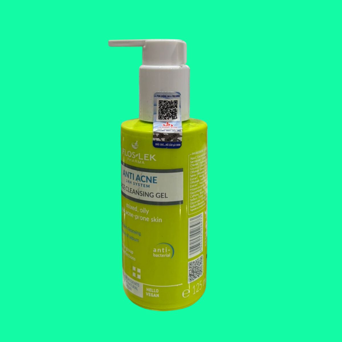 floslek-anti-acne-face-cleansing-gel-2 Sữa rửa mặt Floslek Anti Acne Face Cleansing Gel