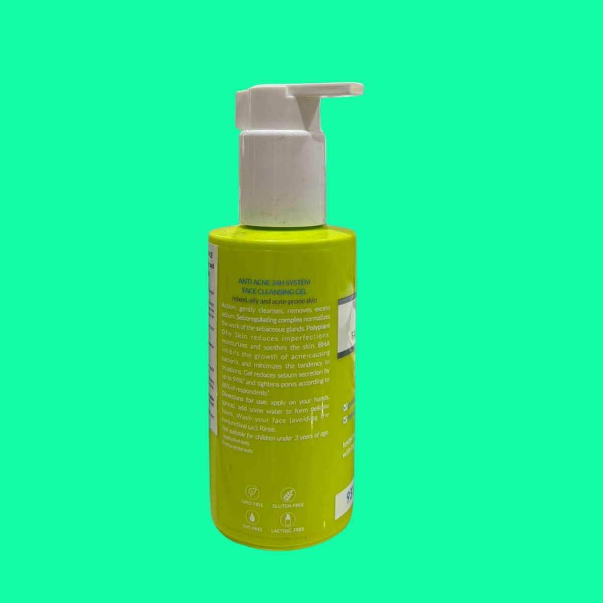 floslek-anti-acne-face-cleansing-gel-3 Sữa rửa mặt Floslek Anti Acne Face Cleansing Gel