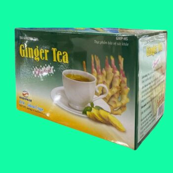 Trà gừng hòa tan Ginger Tea 1 Trà gừng hòa tan Ginger Tea