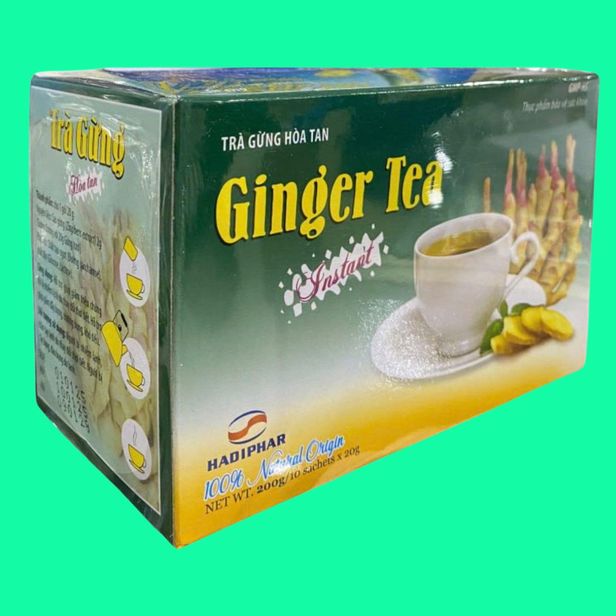 ginger-tea-3 Trà gừng hòa tan Ginger Tea