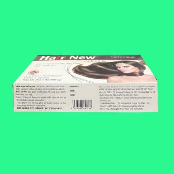 Hair New Hà Thủ Ô Đỏ (30 viên) 3 Hair New Hà Thủ Ô Đỏ