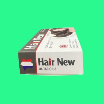 Hair New Hà Thủ Ô Đỏ (30 viên) 5 Hair New Hà Thủ Ô Đỏ