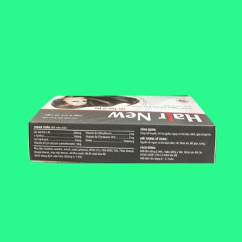 Hair New Hà Thủ Ô Đỏ (30 viên) 4 Hair New Hà Thủ Ô Đỏ