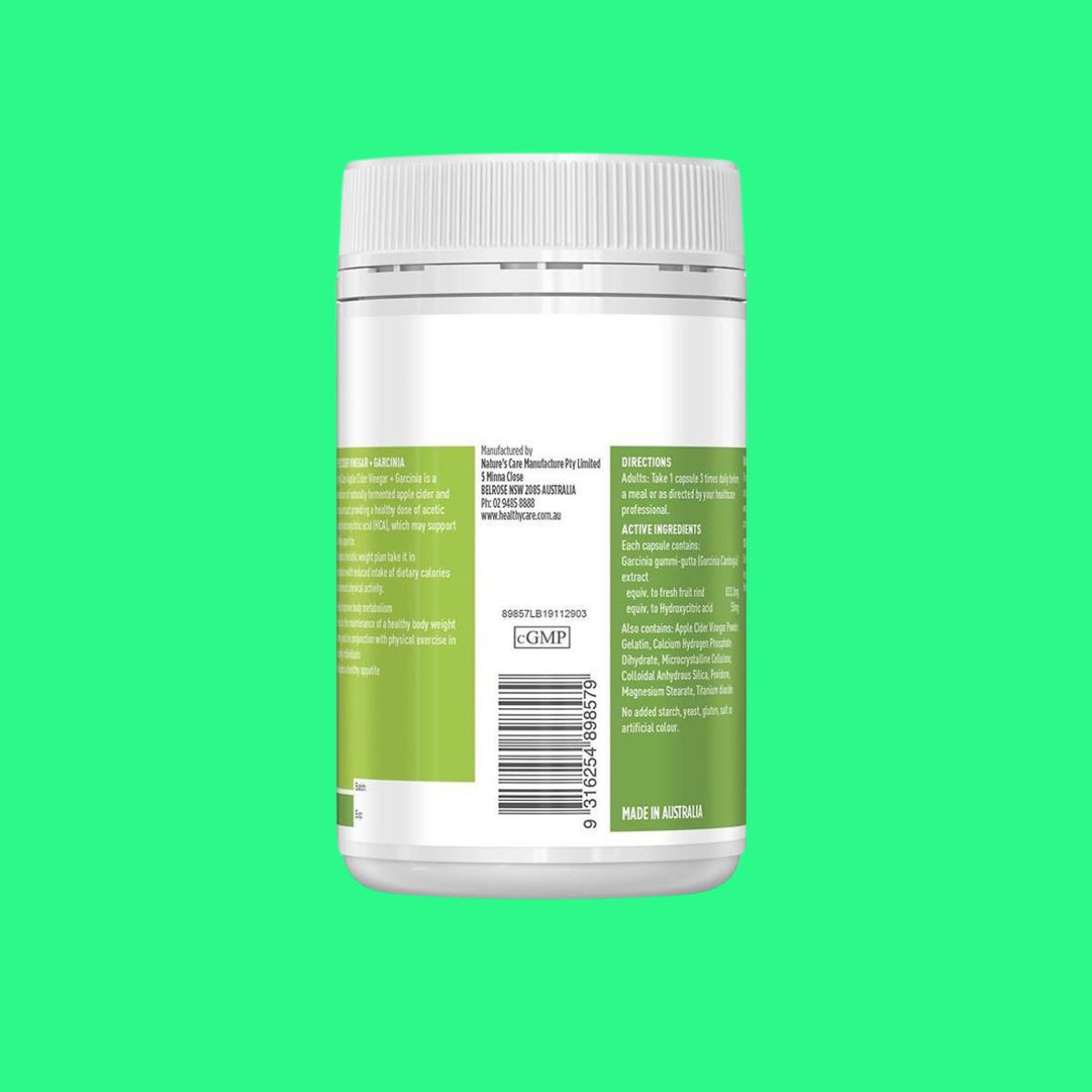 healthy-care-apple-cider-vinegar-garcinia-5 Healthy Care Apple Cider Vinegar + Garcinia